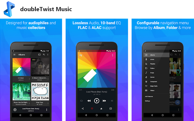Double Twist Free Music App