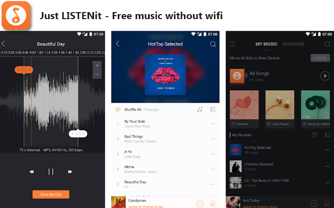 Listenit Music Player