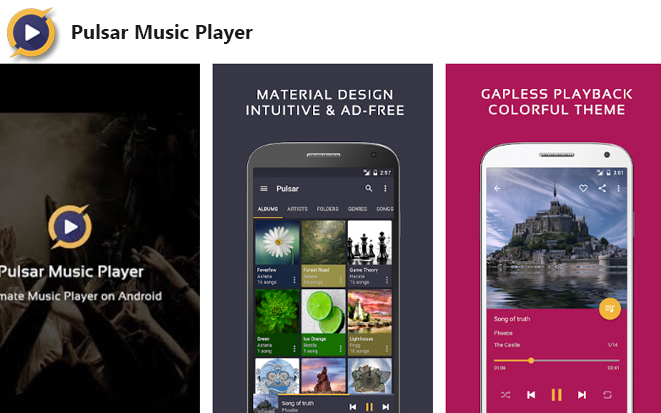 Pulsar Free Music App