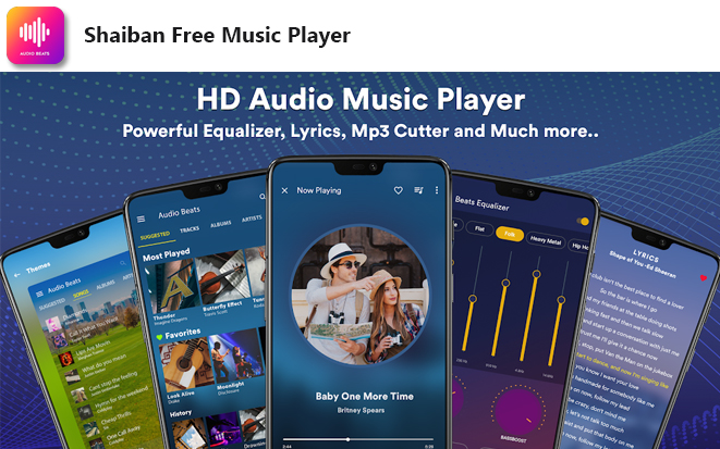 Shaiban Free Music Player