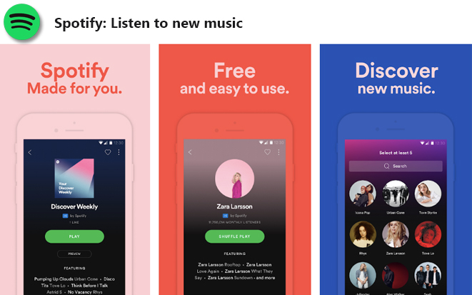 Spotify Free Music Player