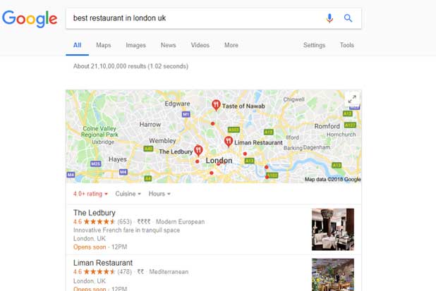 google-local-business-listing
