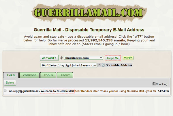 10 Best Fake Email Address Generators Online My Blogging Plus