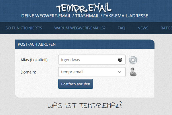 Tempr Email