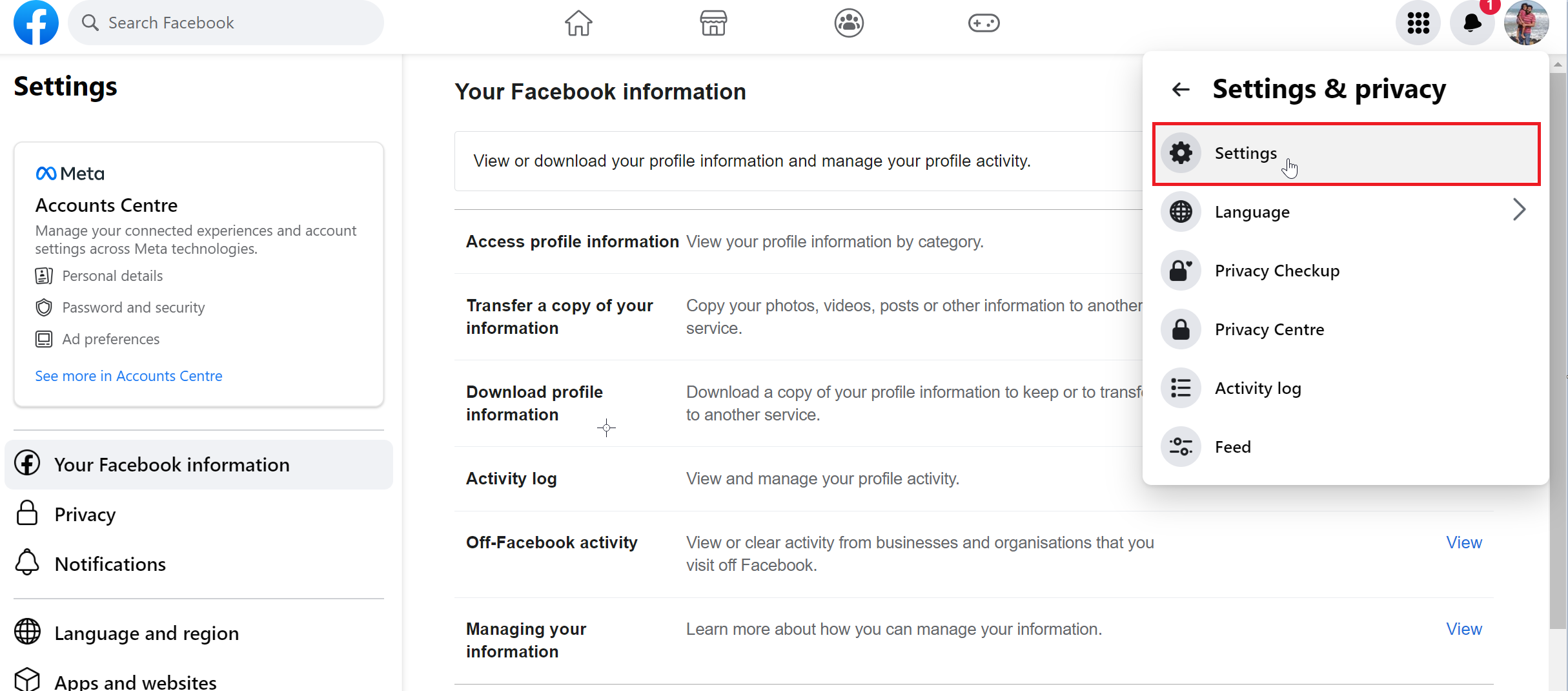 facebook-setting-step